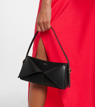 Coperni Logo leather shoulder bag