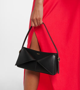 Coperni Logo leather shoulder bag