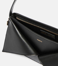 Coperni Logo leather shoulder bag