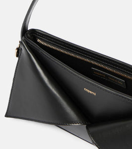 Coperni Logo leather shoulder bag