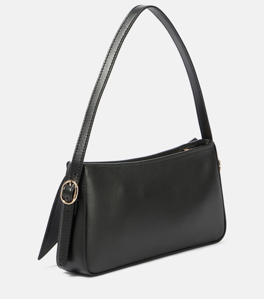 Coperni Logo leather shoulder bag