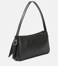 Coperni Logo leather shoulder bag
