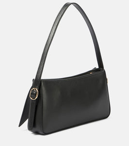 Coperni Logo leather shoulder bag