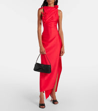 Coperni Logo leather shoulder bag