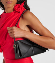 Coperni Logo leather shoulder bag