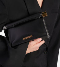 Jacquemus La Petite Pochette Rond Carr√É¬© leather clutch