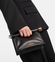 Jacquemus La Petite Pochette Rond Carr√É¬© leather clutch