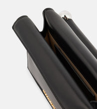Jacquemus La Petite Pochette Rond Carr√É¬© leather clutch