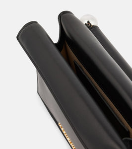 Jacquemus La Petite Pochette Rond Carr√É¬© leather clutch