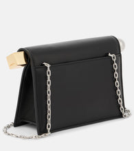 Jacquemus La Petite Pochette Rond Carr√É¬© leather clutch