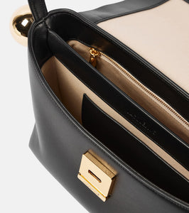 Jacquemus Rond Carr√É¬© leather shoulder bag