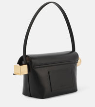 Jacquemus Rond Carr√É¬© leather shoulder bag