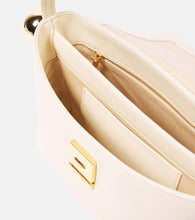 Jacquemus Le Rond Carr√É¬© leather shoulder bag