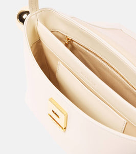 Jacquemus Le Rond Carr√É¬© leather shoulder bag