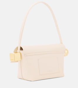 Jacquemus Le Rond Carr√É¬© leather shoulder bag