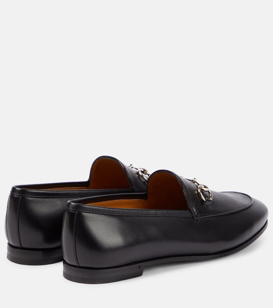 Gucci Jordaan Horsebit leather loafers