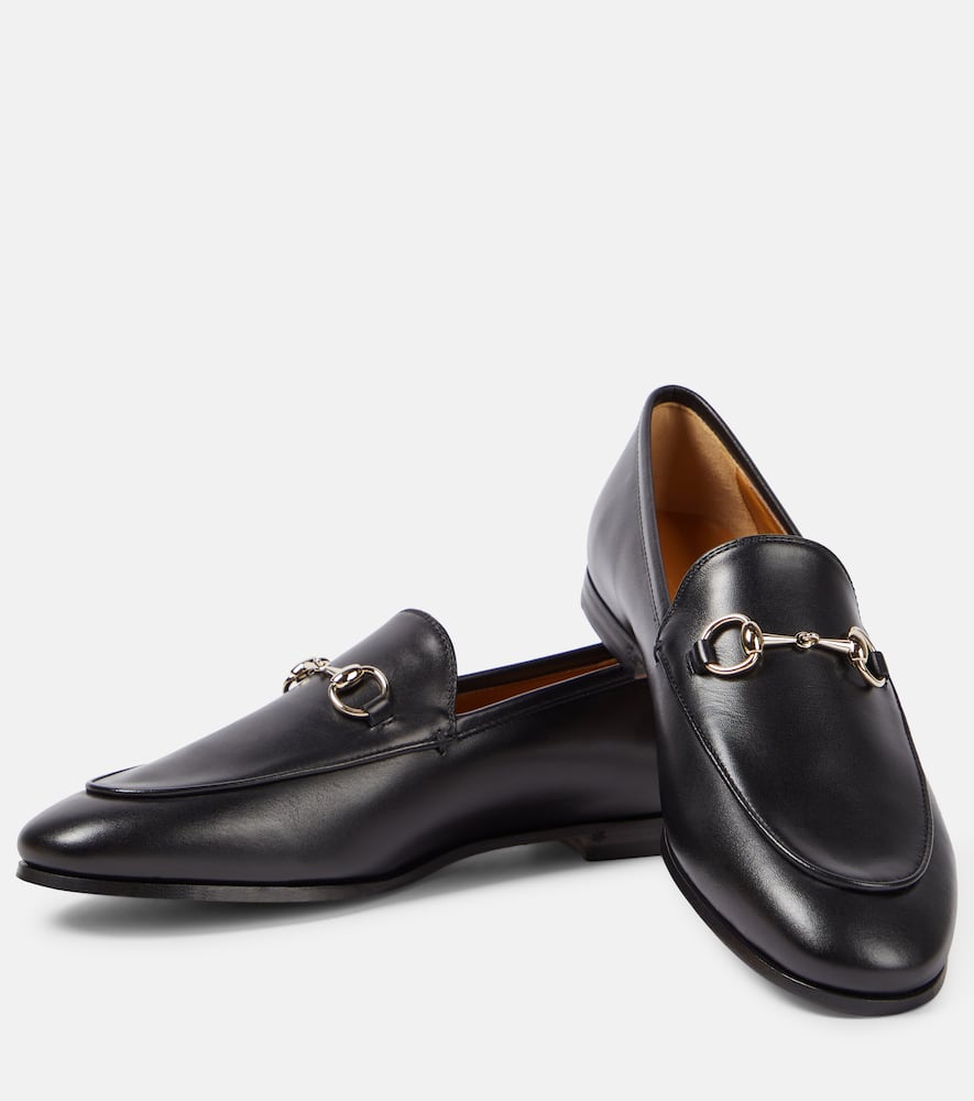 Gucci Jordaan Horsebit leather loafers