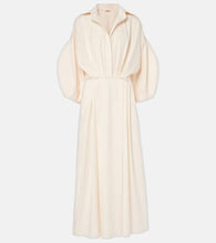 Johanna Ortiz Cotton poplin shirt dress