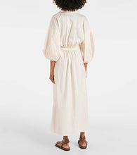 Johanna Ortiz Cotton poplin shirt dress