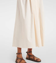 Johanna Ortiz Cotton poplin shirt dress