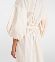 Johanna Ortiz Cotton poplin shirt dress