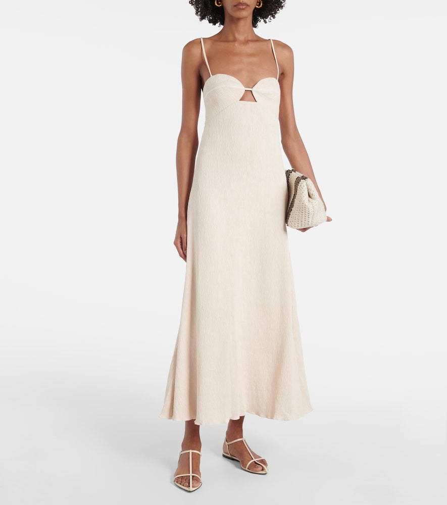 Johanna Ortiz Cutout maxi dress