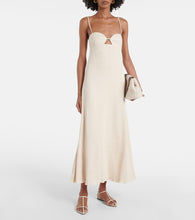 Johanna Ortiz Cutout maxi dress
