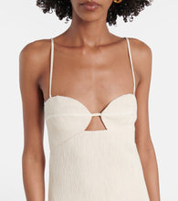 Johanna Ortiz Cutout maxi dress
