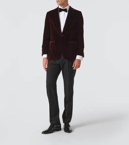 Rubinacci Cotton velvet blazer