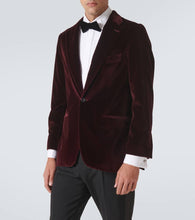 Rubinacci Cotton velvet blazer