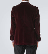 Rubinacci Cotton velvet blazer