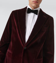 Rubinacci Cotton velvet blazer