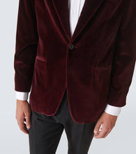 Rubinacci Cotton velvet blazer