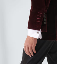 Rubinacci Cotton velvet blazer