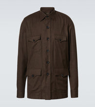 Rubinacci Wool overshirt