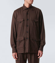 Rubinacci Wool overshirt