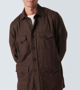 Rubinacci Wool overshirt