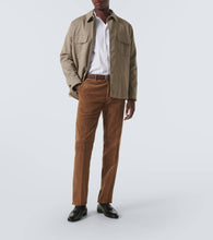 Rubinacci Bow-detail croc-effect leather loafers