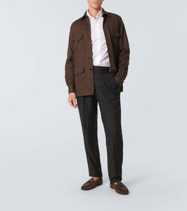 Rubinacci Marphy suede loafers