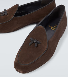 Rubinacci Marphy suede loafers