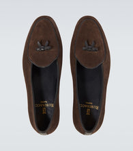 Rubinacci Marphy suede loafers