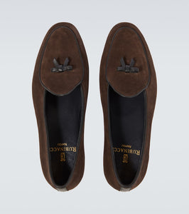 Rubinacci Marphy suede loafers