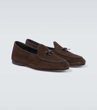 Rubinacci Marphy suede loafers