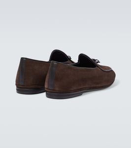Rubinacci Marphy suede loafers