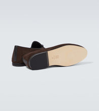 Rubinacci Marphy suede loafers