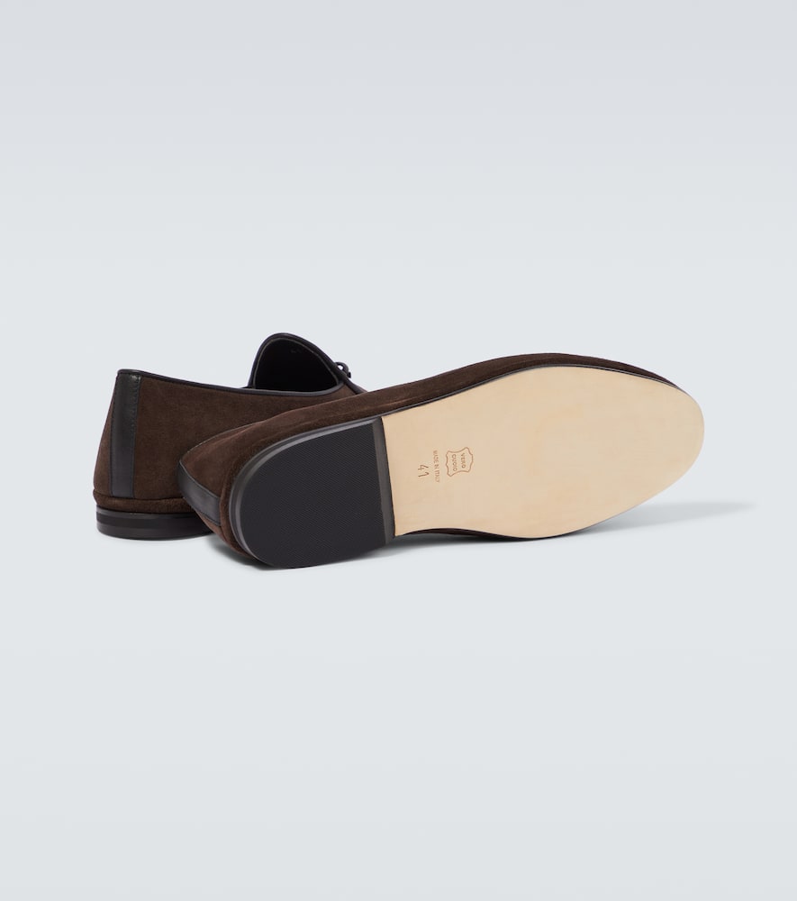 Rubinacci Marphy suede loafers