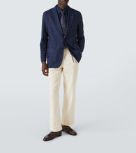 Rubinacci Marphy leather loafers