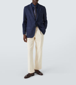 Rubinacci Marphy leather loafers