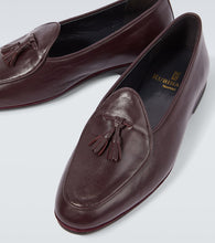 Rubinacci Marphy leather loafers