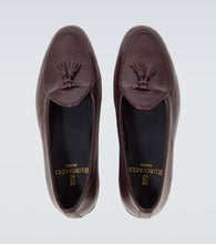 Rubinacci Marphy leather loafers